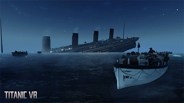 Game thực tế ảo Titanic VR