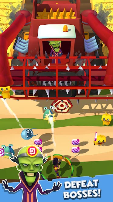 Tham gia lực lượng Candy Patrol và đánh bại boss