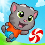 Talking Tom Candy Run cho iOS