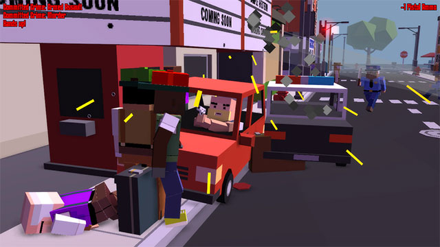 Gameplay hành động kiểu GTA 5