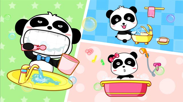 Tương tác với kiki và các đồ vật xung quanh
