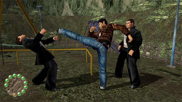 Gameplay đậm chất võ thuật