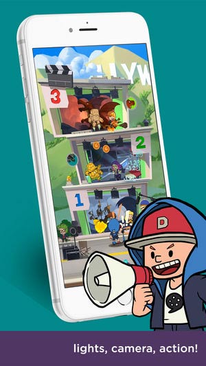 Ánh sáng! Máy quay! Diễn! Trở thành một đạo diễn huyền thoại tại Hollywoot