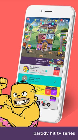 Nhại lại các series TV nổi tiếng