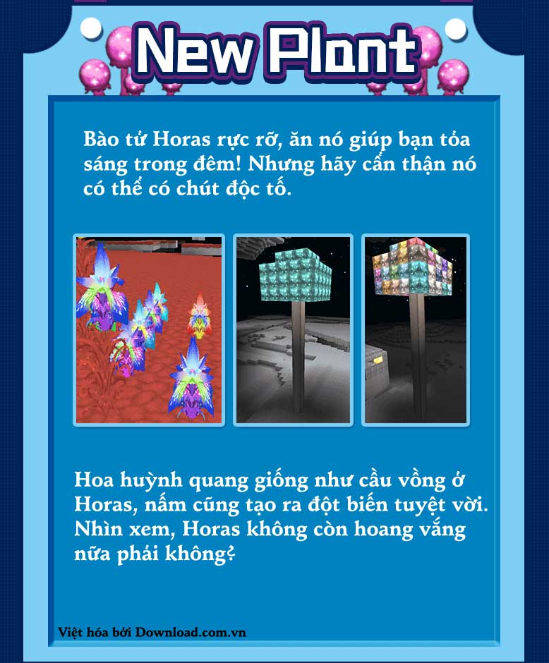 Cây mới trong Mini World: Block Art 