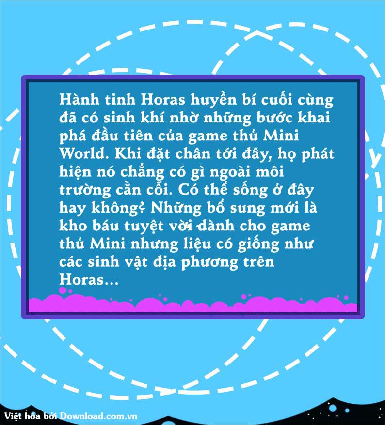 Nội dung Mini World: Block Art 0.28