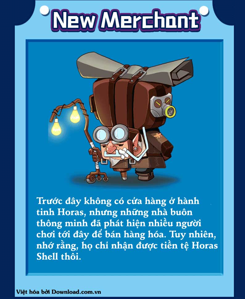 Thương gia mới ở Mini World: Block Art 