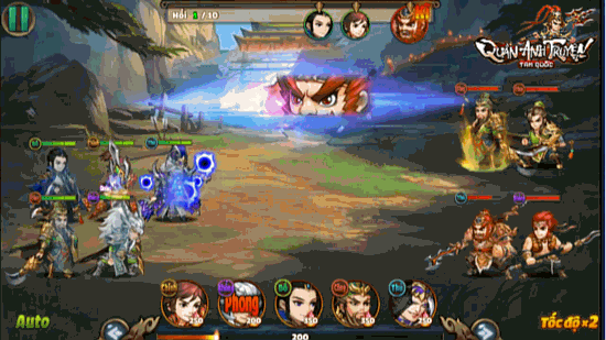 PK trong game