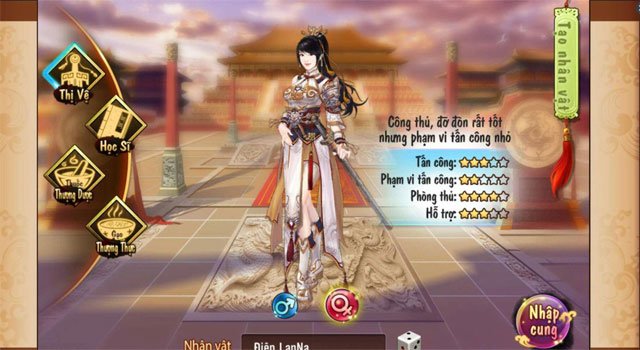 Sức mạnh nhân vật