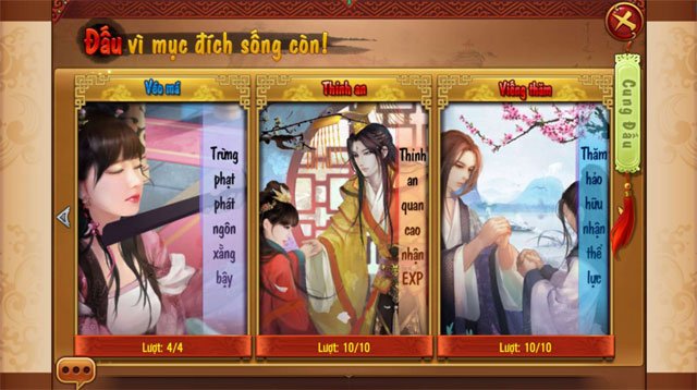 Chiến đấu vì mục đích sống còn