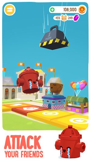 Xây dựng công trình trong Board Kings