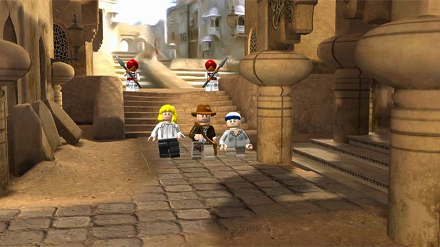 Dàn nhân vật từ Indiana Jones