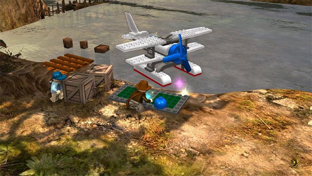 Game phiêu lưu hành động LEGO Indiana Jones
