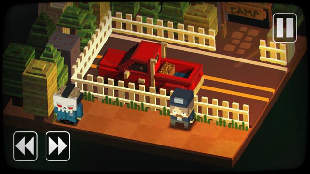 Game giải đố kinh dị Slayaway Camp