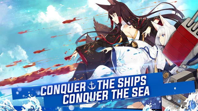 Chinh phục các loại chiến hạm và chinh phục biển cả trong Azur Lane