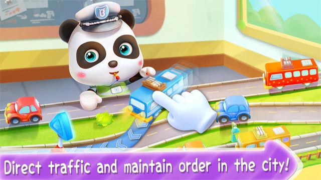 Trở thành cảnh sát giao thông và điều hướng cho các phương tiện