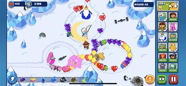 Game thủ thành mới trong series game Bloons TD