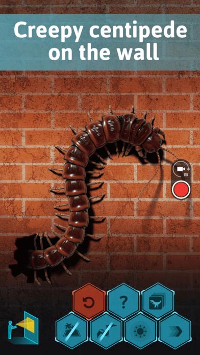 Quan sát nhiều sinh vật kinh khủng ngay trước mắt