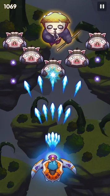 Game bắn súng không gian cực hấp dẫn