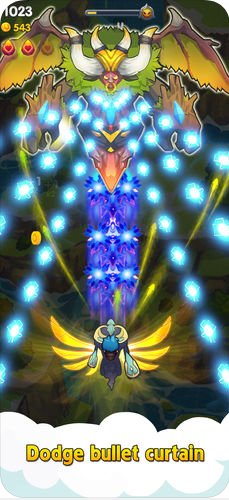 Chiến đấu với boss trong game 