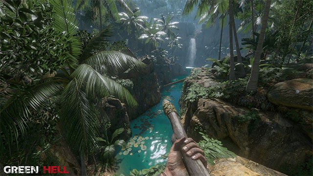 Game sinh tồn Green Hell