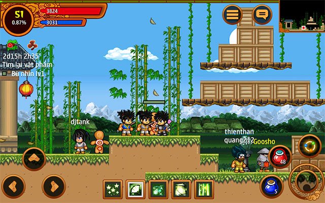 Game Ninja School