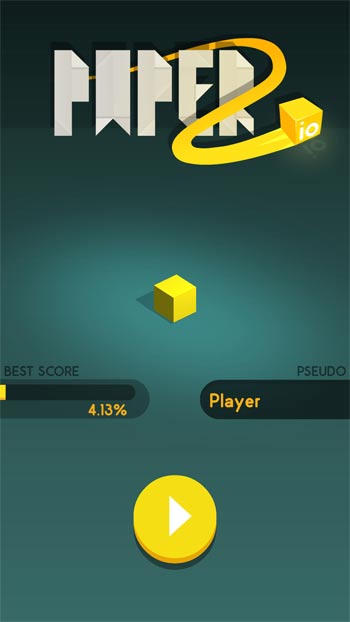 Game xâm chiếm lãnh thổ nhiều người chơi Paper.io phiên bản 2 