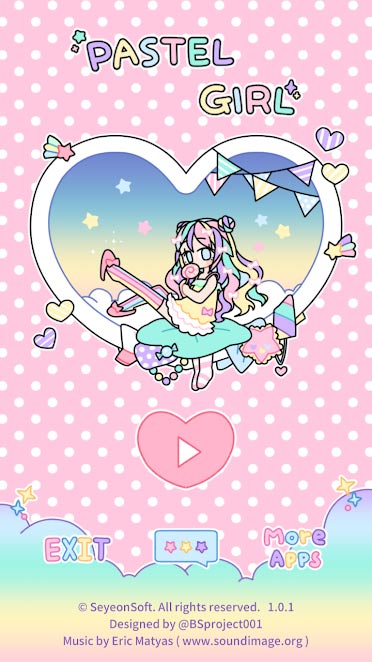 Game thời trang Pastel Girl hấp dẫn cho bạn gái