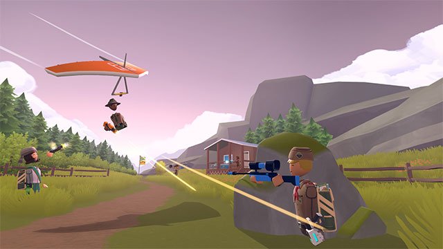 Bộ sưu tập game thực tế ảo Rec Room