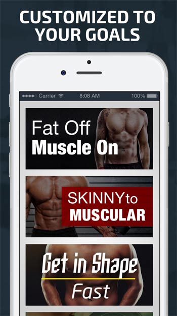 Tùy chỉnh theo mục tiêu của bạn