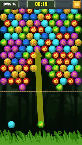 Chơi gme Bắn trứng khủng long