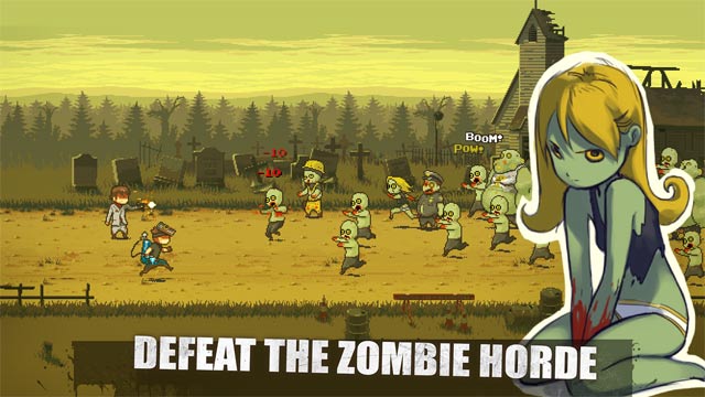 Tiêu diệt đội quân zombie đông đảo
