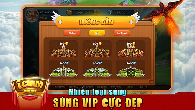 Súng VIp cực độc