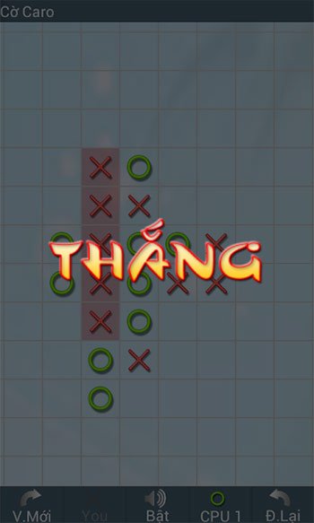 Chiến thắng Cờ Caro
