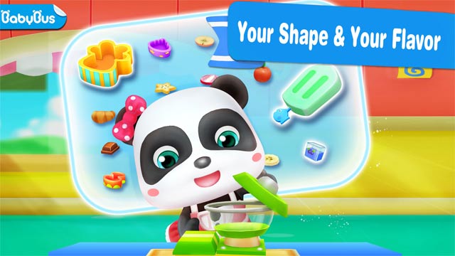 Chọn hương vị kem từ nhiều loại quả khác nhau