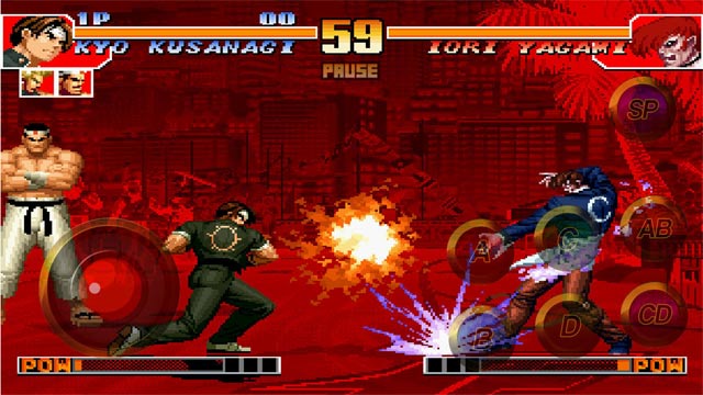 Trở thành võ sĩ mạnh nhất trong game đối kháng KOF 97