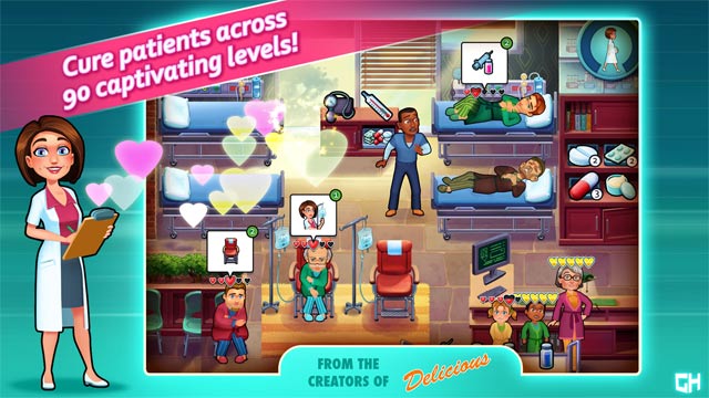 Game quản lý bệnh viện cực hay đến từ GameHouse