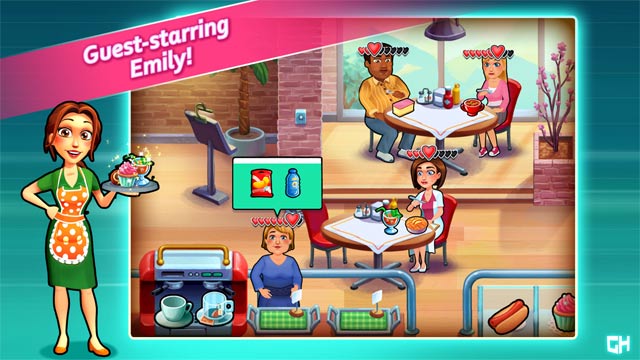 Gặp gỡ Emily - một vị khách bất ngờ