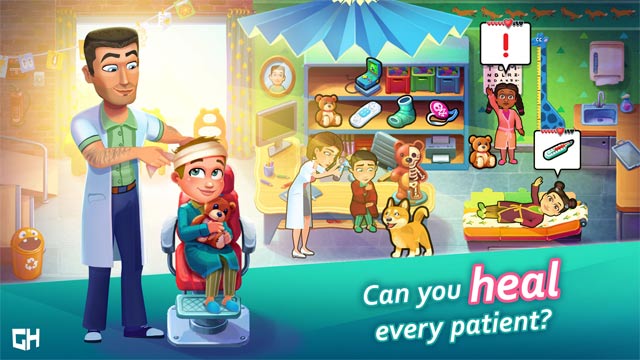 Chữa trị cho bệnh nhân trong bệnh viện