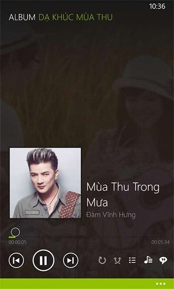 Album nhạc trên Keeng