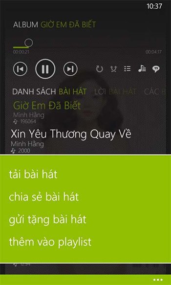 Tải nhạc Keeng