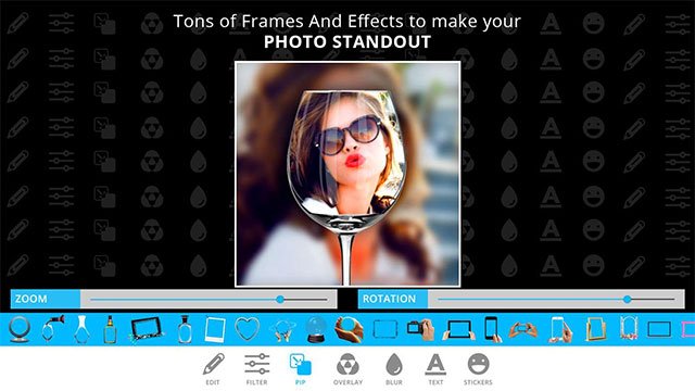 Ứng dụng ghép ảnh PIP Camera