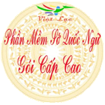 Phần mềm viết sớ song ngữ