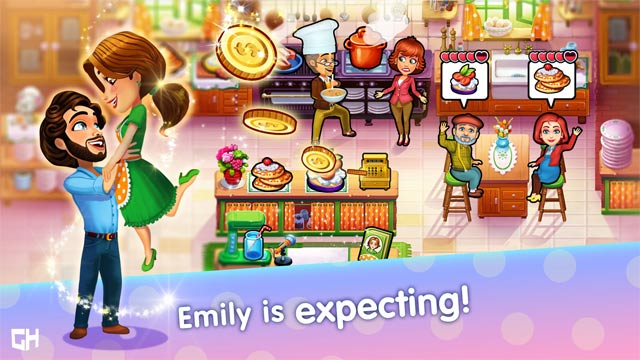 Đồng hành với Emily trải qua nhiều thăng trầm trong cuộc sống