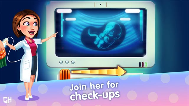 Cùng Emily đi kiểm tra sức khỏe trong bệnh viện