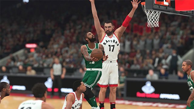 Game bóng rổ nhà nghề Mỹ NBA 2K19