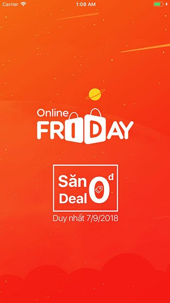 Online Friday cho iOS