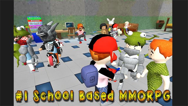 Game MMORPG lấy bối cảnh trường học hàng đầu