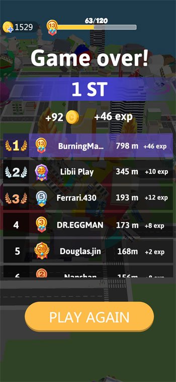 Sống lâu nhất có thể và chiếm vị trí đứng đầu