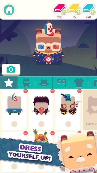 Tuỳ chỉnh ngoại hình nhân vật trong game với nhiều trang phục độc đáo